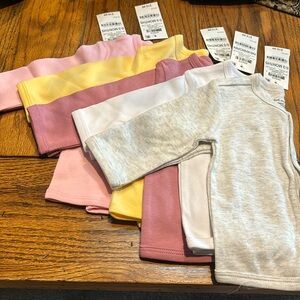 New with tags baby girls layette-5 pieces